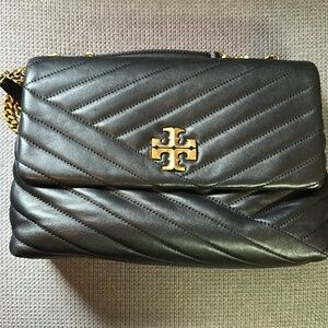 Tory Burch Kira Chevron Convertible Shoulder Bag